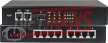 E1 120ohm RJ45 FXS FXO telefony analogowe