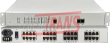 E1 120ohm RJ45 FXS FXO telefony analogowe