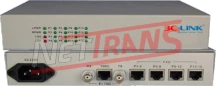 E1 120ohm RJ45 FXS FXO telefony analogowe