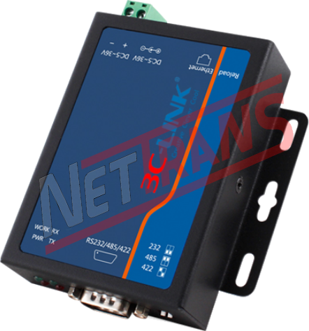 Serwery interfejsów portów szeregowych RS-485 RS-422 RS-232 Modbus