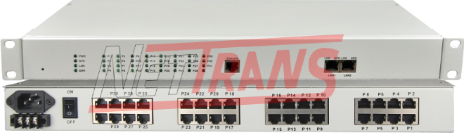 E1 120ohm RJ45 FXS FXO telefony analogowe